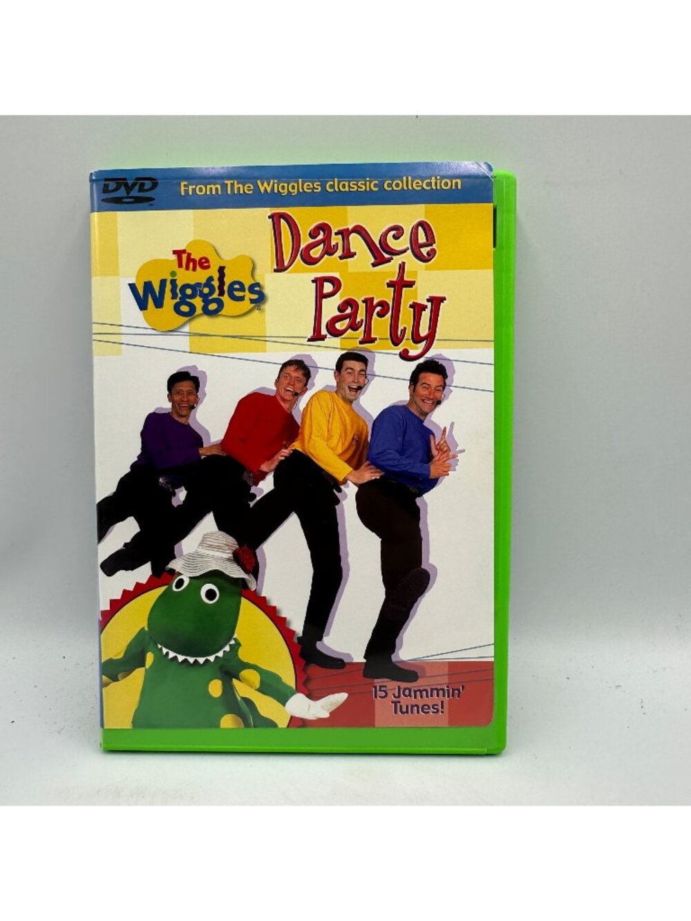The Wiggles Dance Party DVD 2001 Dorothy Dinosaur HIT Entertainment Kids Music